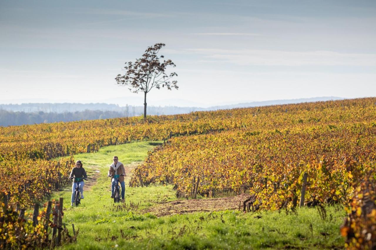 Huttopia Meursault Extérieur photo