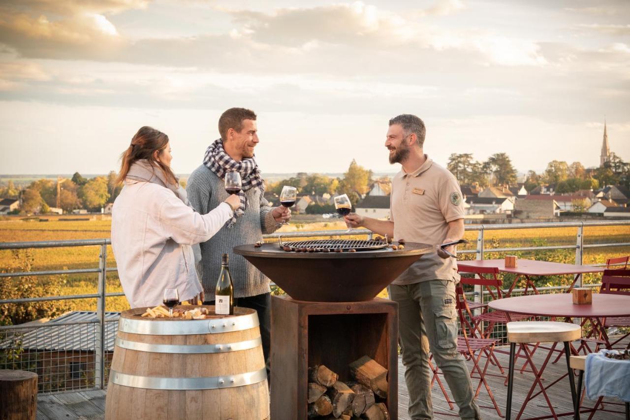 Huttopia Meursault Extérieur photo