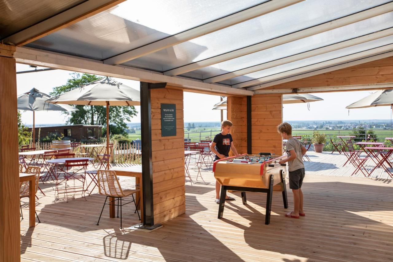 Huttopia Meursault Extérieur photo