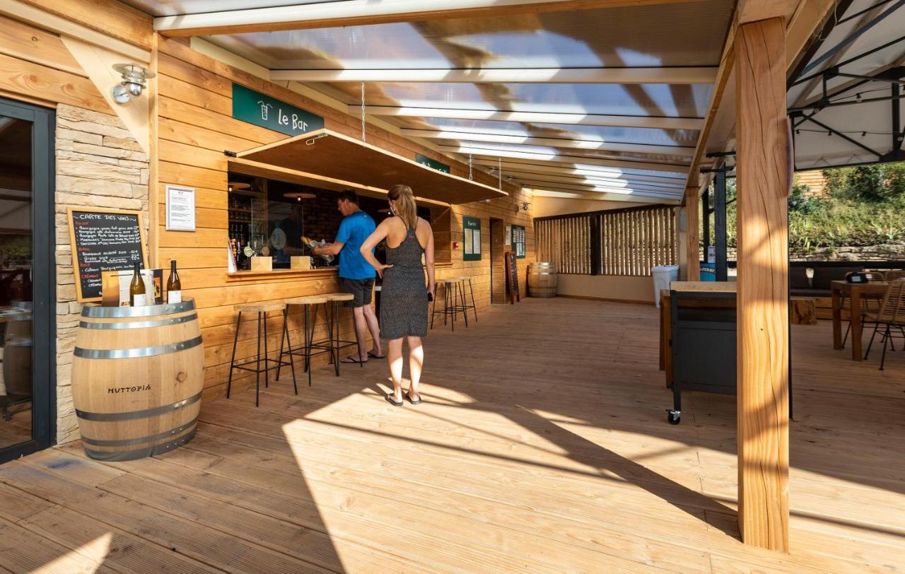 Huttopia Meursault Extérieur photo
