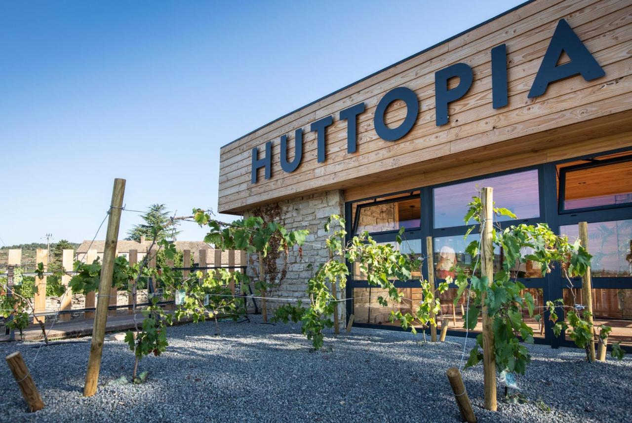 Huttopia Meursault Extérieur photo