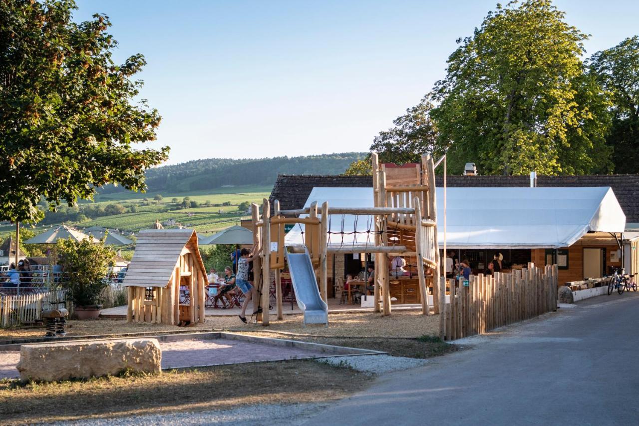 Hotel Huttopia Meursault Extérieur photo