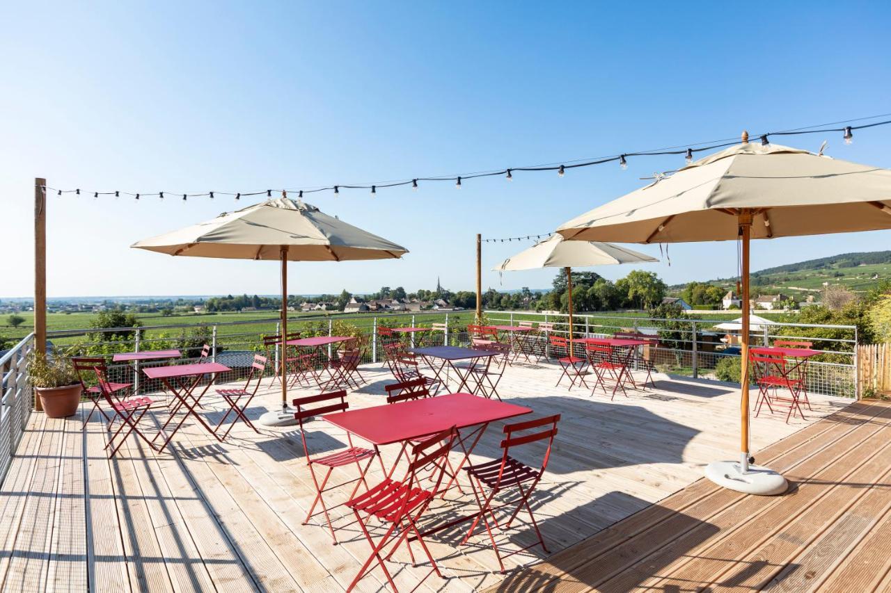 Huttopia Meursault Extérieur photo