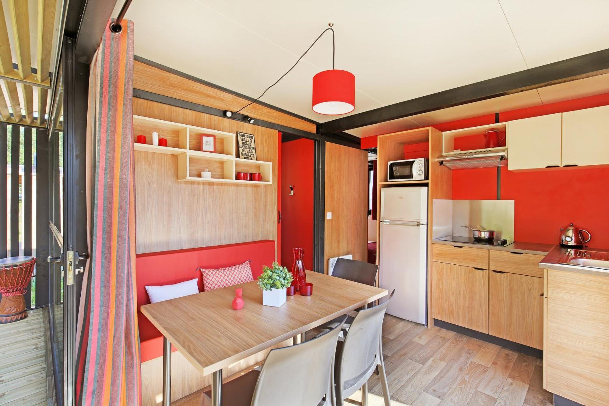 Huttopia Meursault Chambre photo